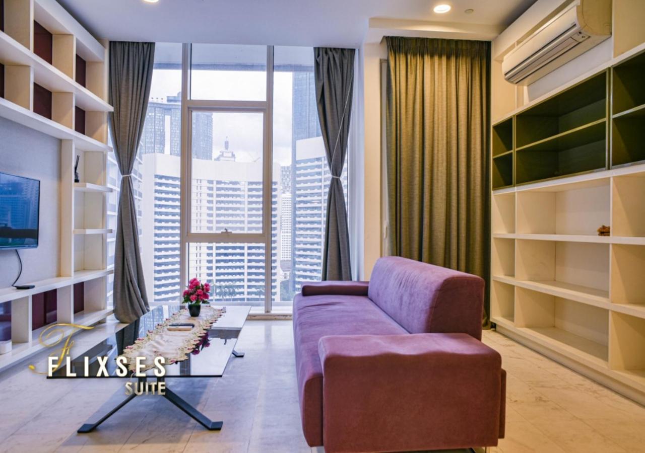 קואלה לומפור Flixses Suites At Platinum Klcc מראה חיצוני תמונה